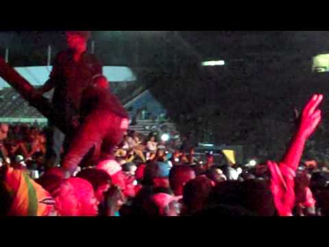 mavado at guinness show 2010