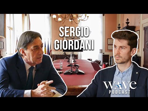 Sanità, scuola ed ecosostenibilità: Sergio Giordani a Wave