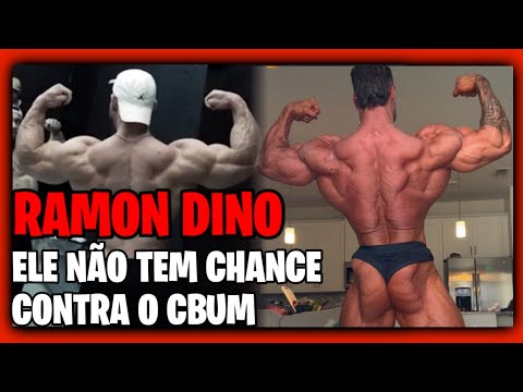 RAMON DINO NÃO TEM CHANCE CONTRA O CBUM?