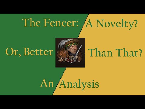 An Important Followup to the Fencer Guide; Also, New Mic Incoming