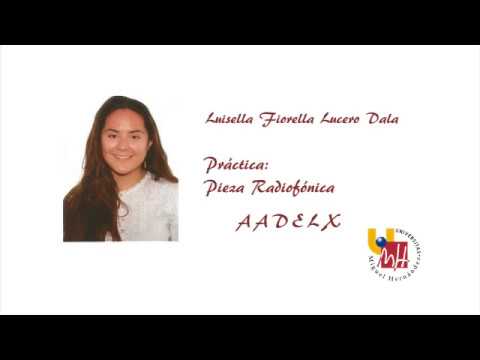 Práctica Pieza Radiofónica