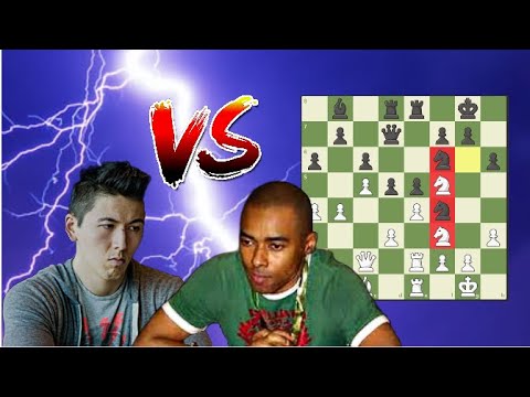 Chessbrah VS Kaapsebrah: GM Eric Hansen vs GM Kenny Solomon