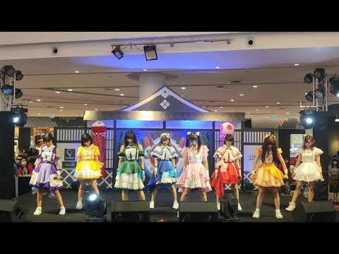 VID 0211 RELIVE世界(RELIVESEKAI) - " ChuwaChuwa☆Sparkle! + EXPRESS " J-TRENDS in TOWN Summer Festival