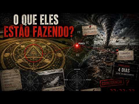 OVNIs, AGROGLIFOS E TORNADOS: O QUE ESTÁ ACONTECENDO NO SUL?