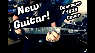 Video thumbnail for New Guitar Day! Music Man Majesty 7 Enchanted Forest! DT - Overture 1928 Cover! by Zingale Music