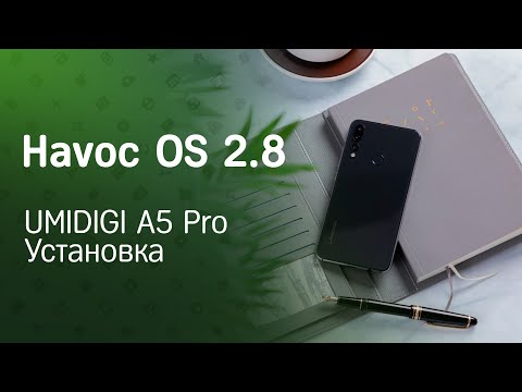 How to install Havoc OS 2.8 arm64-ab | Treble-GSI | Review On UMIDIGI A5 Pro