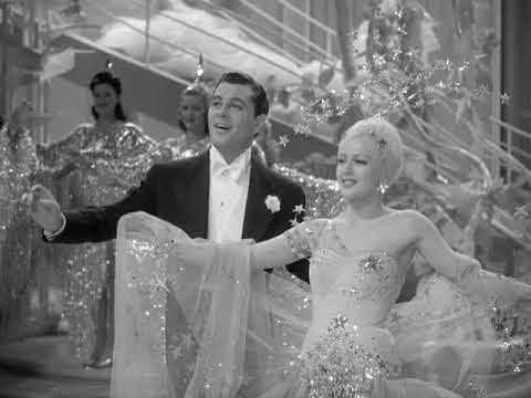 Lana Turner - Walks down the stairs - Ziegfeld Girl - 1941