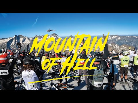 MOUNTAIN OF HELL 2023 | FULL FINAL RUN  (126/763) | 4K