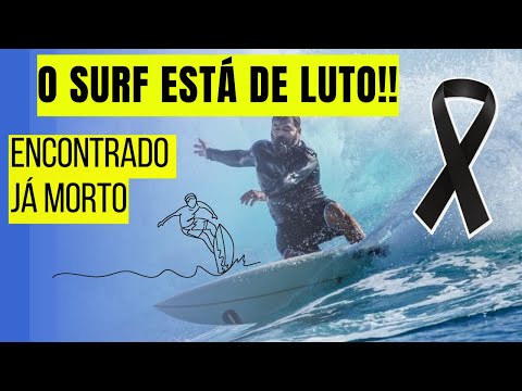 🚨🏄‍♂️  SURFISTA BRASILEIRO MÁRCIO FREIRE MORRE EM PORTUGAL (ÚLTIMAS NOTÍCIAS)