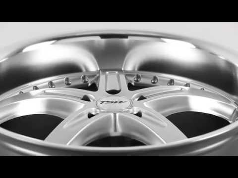 TSW Alloy Wheels- Jamara in Hyper Silver with Mirror Cut Lip