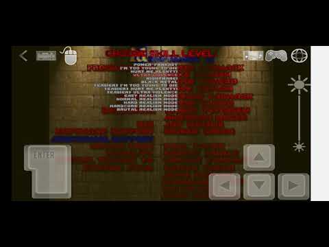 Brutal Doom V21 Power Fantasy Test Run