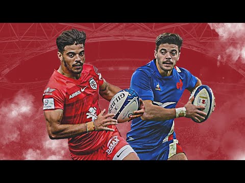 Romain Ntamack The French Magician | Tributeᴴᴰ