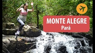 preview picture of video 'Monte Alegre, Pará: Parque Estadual e Serra do Itauajuri'