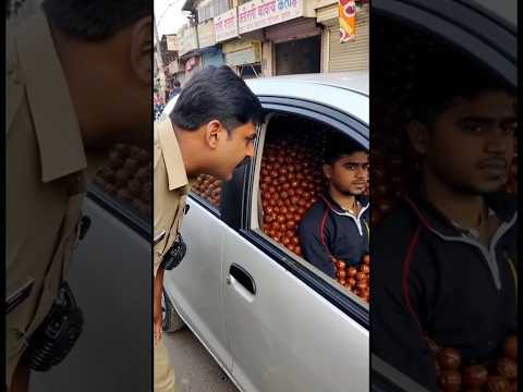 🚓 police vs manchuriyan 😱▶️ car #shorts #viral #sora2 #indianfood #trandingshorts #fypシ