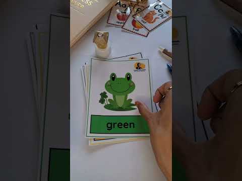 colors for kids!  #colors #learning #english