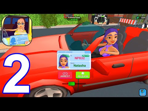 Car Cops - Gameplay Walkthrough Part 2 Tutorial Levels 13-26 Cop Police Game (iOS,Android) - YouTube