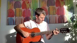Video thumbnail for Fender FC-120 | Vintage Konzertgitarre | Japan 1983 by Simon Noah Leonavicius