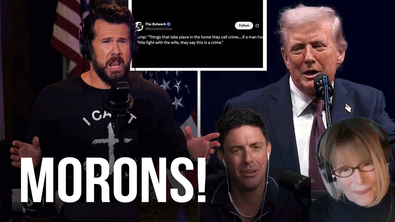 The Bullwark = BULLSH*T: Trump "Little Fight" Clip Laughably EXPOSED