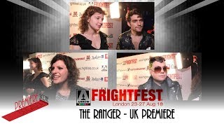 THE RANGER - UK Premiere Interviews - Chloe Levine, Granit Lahu, Jenn Wexler, Heather Buckley video