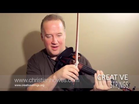 How to " Chop " on Violin/Fiddle, Viola or Cello