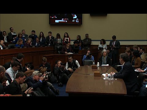 Donald Trump's former attorney Michael Cohen said he thought there was "something odd" about Trump's relationship with Russian President Vladimir Putin, but he stopped short of saying Trump colluded with Russia to win the 2016 election. (Feb. 27)