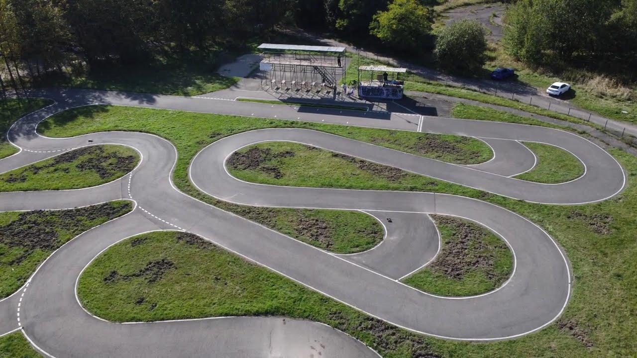 Ruda Śląska drone perspective (c2)