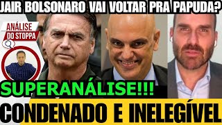 EDUARDO BOLSONARO: CONDENADO E INELEGÍVEL!!! JAIR BOLSONARO TEM 24H PRA EXPLICAR POSSE DE ARMA