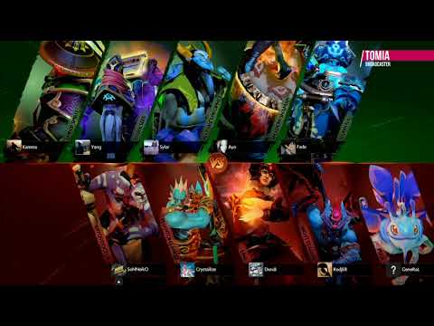 PGL Minor | Group B (LB) | Navi vs VGJ Thunder | Game 1 | Caster: Tomia