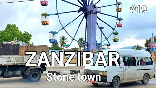 STONE TOWN ZANZIBAR: A PARADISE BUSY MORNING WALKING TOUR AT STONE TOWN RAMADAN ☪️ DAY.(Pt19).Tz🇹🇿