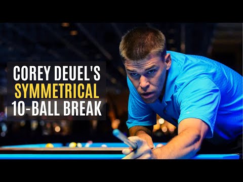 Corey Deuel's SECRET 10-Ball Break Explained