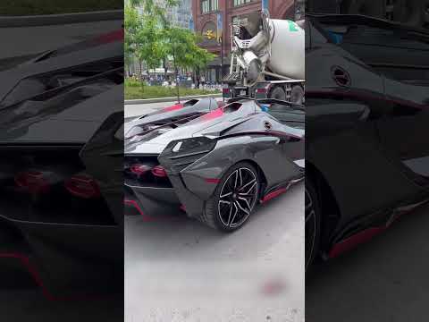 Lamborghini Sian Roadster