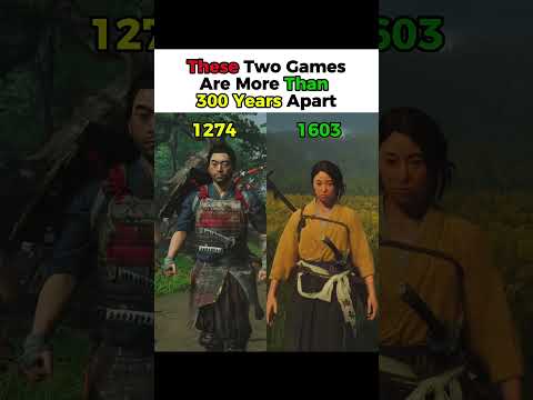 These Two Games Are More Than 300 Years Apart - Ghost of Yotei