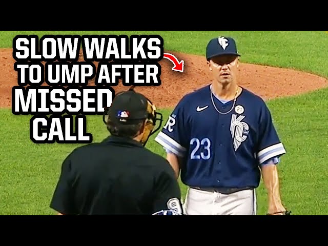 Zack Greinke wasn’t being mean to the umpire like people thought, a breakdown
