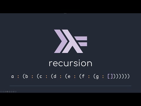 Recursion - To hone a skill, one must practice.