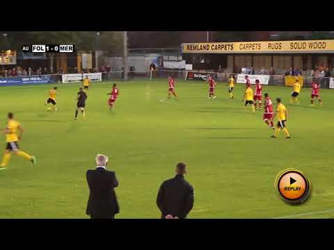 FOLKESTONE INVICTA Vs MERSTHAM - 15th AUG 2017