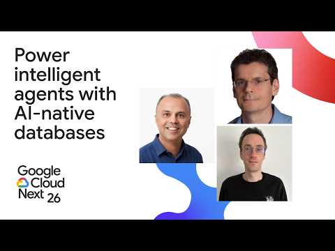 Video Thumbnail: Power intelligent agents with AI-native databases