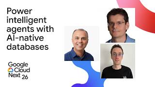 Power intelligent agents with AI-native databases