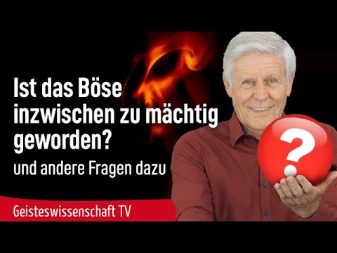 Has evil become too powerful?