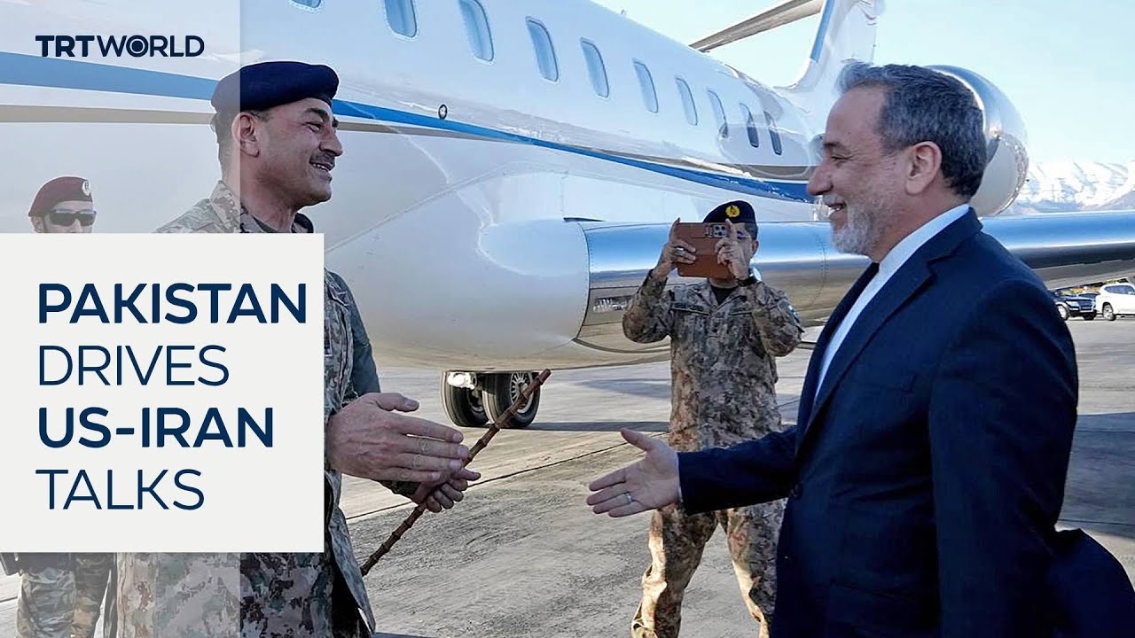 Video | Pakistan pushes for peace as US-Iran talks stall