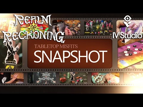 Realm of Reckoning | Is Realm of Reckoning the Coolest New Board Game? The Misfits review it!