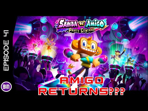 THE RETURN OF SAMBA DE AMIGO???   Party Central Nintendo Switch Trailer Reaction (Ep.41)