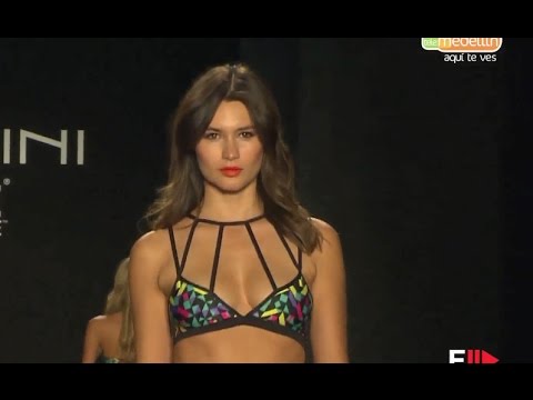 BRONZINI Spring Summer 2017 | COLOMBIAMODA 2016 by Fashion Channel