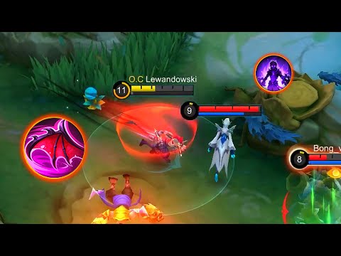 dyrroth queen wings build can 1vs5?