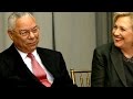 Colin Powell: Trump is "national disgrace"; Clinton's "hubris" creates messes