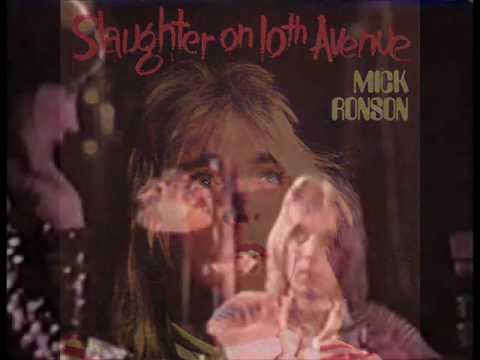 Mick Ronson, Slaughter on 10min mix