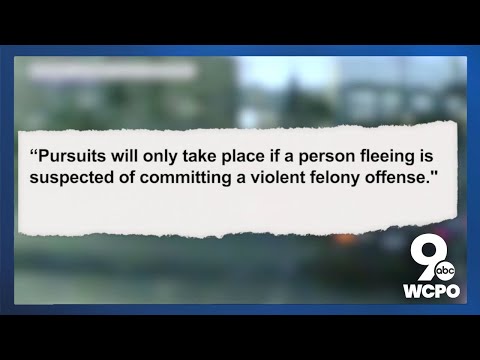 Suspect in latest 'street takeover' evades police, but they couldn't chase anyway