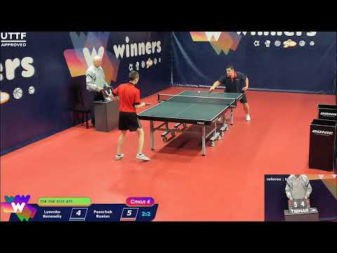 WINners CUP Table 4 29.11.2020 Lysenko Gennadiy - Poserbak Ruslan