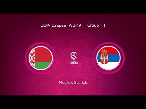 Highlights. Belarus 1-4 Serbia | UEFA European WU-19
