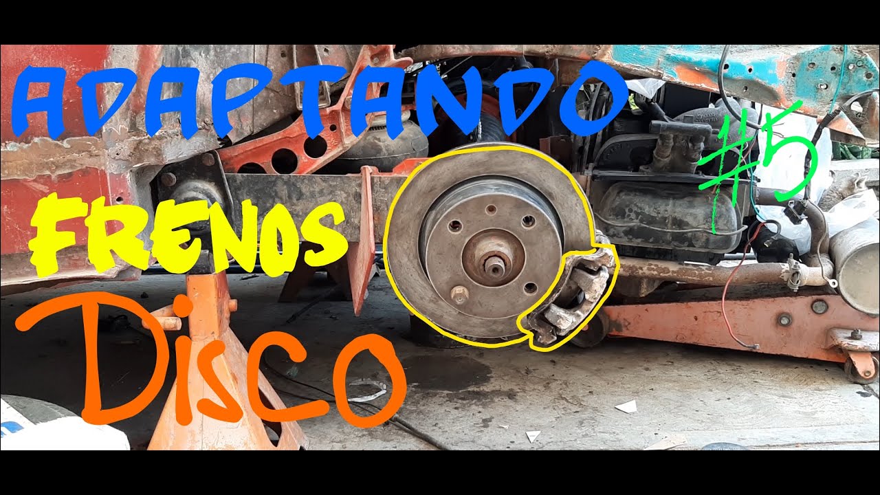 Conversión Frenos de discos traseros para mi Vocho Franke /Steel Man 83 #5/ parte1 #10kcreator