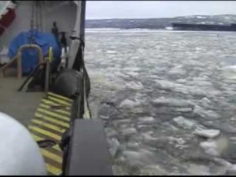 A day on the Coast Guard cutter Alder